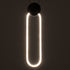 GloboStar® ILDI 61088 Κρεμαστό Φωτιστικό Οροφής Design LED CCT 12W 1440lm 300° AC 220-240V - Εναλλαγή Φωτισμού μέσω Διακόπτη On/Off All In One Ψυχρό 6000k+Φυσικό 4500k+Θερμό 2700k Μ10 x Π2.3 x Υ38cm - Μαύρο - ledmania.gr