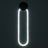 GloboStar® ILDI 61088 Κρεμαστό Φωτιστικό Οροφής Design LED CCT 12W 1440lm 300° AC 220-240V - Εναλλαγή Φωτισμού μέσω Διακόπτη On/Off All In One Ψυχρό 6000k+Φυσικό 4500k+Θερμό 2700k Μ10 x Π2.3 x Υ38cm - Μαύρο - ledmania.gr