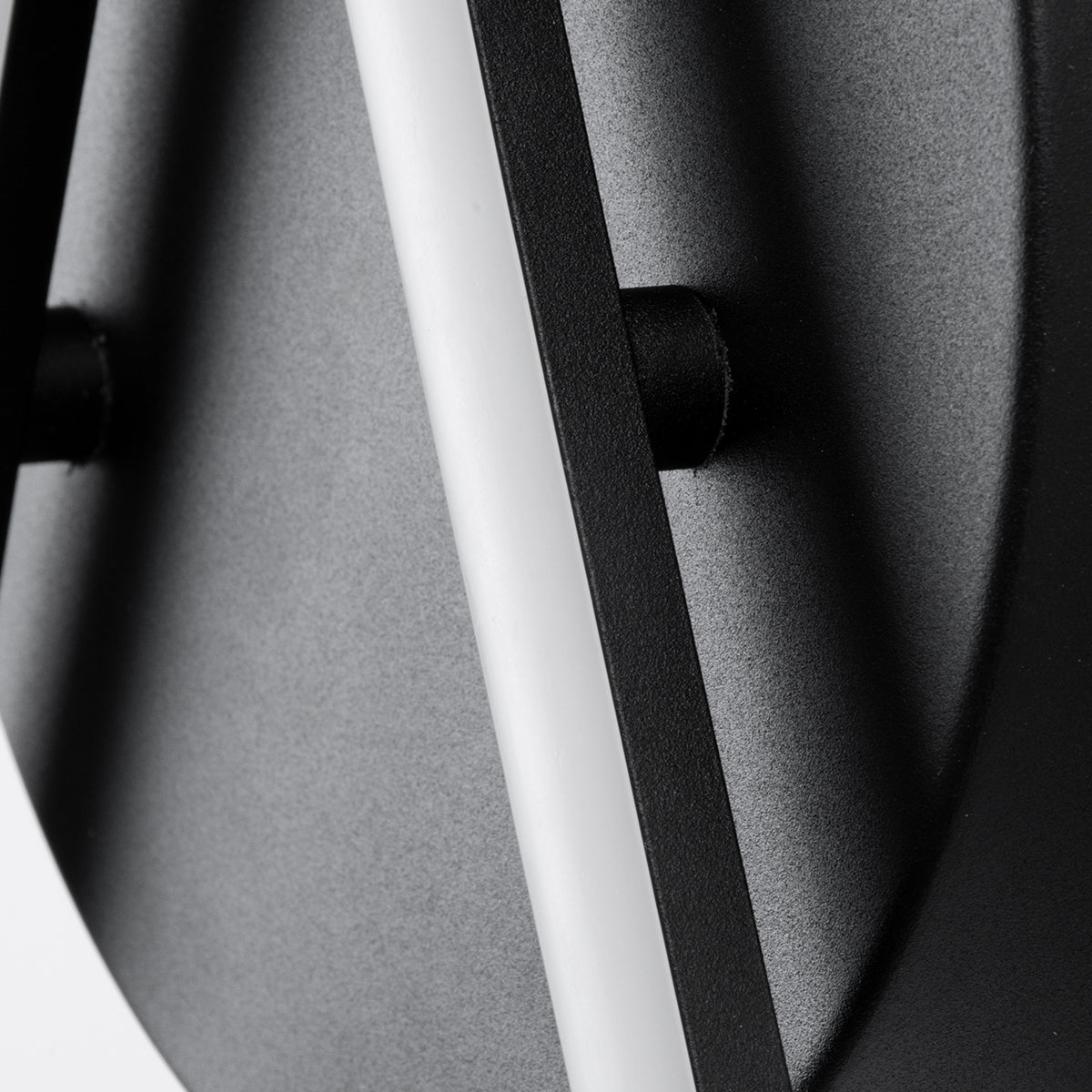 GLOBOSTAR® DRACO 61091 Μοντέρνο Φωτιστικό Οροφής LED 36W 4428lm 120° AC 220-240V IP20 Ρυθμιζόμενο Λευκό CCT με Χειριστήριο από 2700K έως 6000K Dimmable - Lumileds SMD Chip - Μαύρο Ματ - Μ50 x Π50 x Υ6cm - 3 Χρόνια Εγγύηση