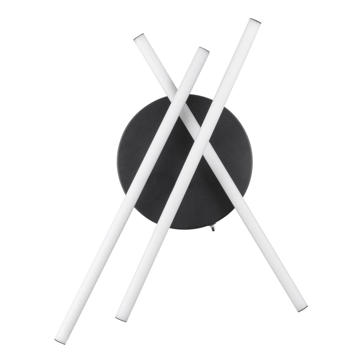 GLOBOSTAR® DRACO 61093 Μοντέρνο Φωτιστικό Οροφής LED 45W 5535lm 120° AC 220-240V IP20 Ρυθμιζόμενο Λευκό CCT με Χειριστήριο από 2700K έως 6000K Dimmable - Lumileds SMD Chip - Μαύρο Ματ - Μ50 x Π50 x Υ11cm - 3 Χρόνια Εγγύηση