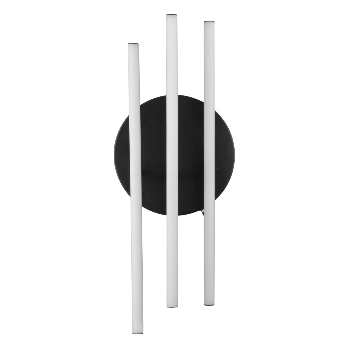 GLOBOSTAR® DRACO 61093 Μοντέρνο Φωτιστικό Οροφής LED 45W 5535lm 120° AC 220-240V IP20 Ρυθμιζόμενο Λευκό CCT με Χειριστήριο από 2700K έως 6000K Dimmable - Lumileds SMD Chip - Μαύρο Ματ - Μ50 x Π50 x Υ11cm - 3 Χρόνια Εγγύηση