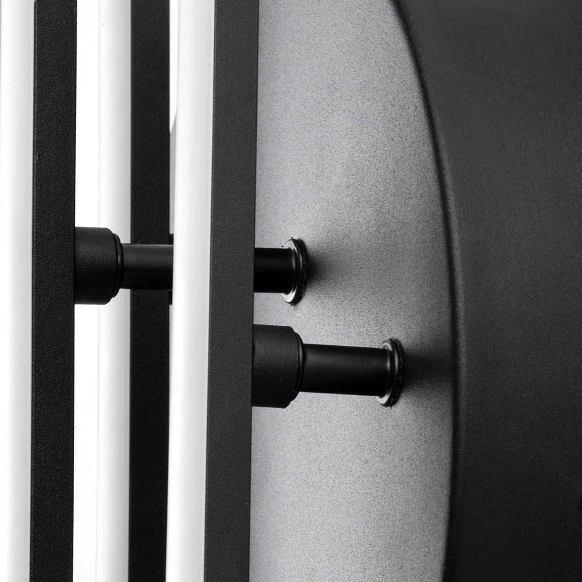 GLOBOSTAR® DRACO 61093 Μοντέρνο Φωτιστικό Οροφής LED 45W 5535lm 120° AC 220-240V IP20 Ρυθμιζόμενο Λευκό CCT με Χειριστήριο από 2700K έως 6000K Dimmable - Lumileds SMD Chip - Μαύρο Ματ - Μ50 x Π50 x Υ11cm - 3 Χρόνια Εγγύηση