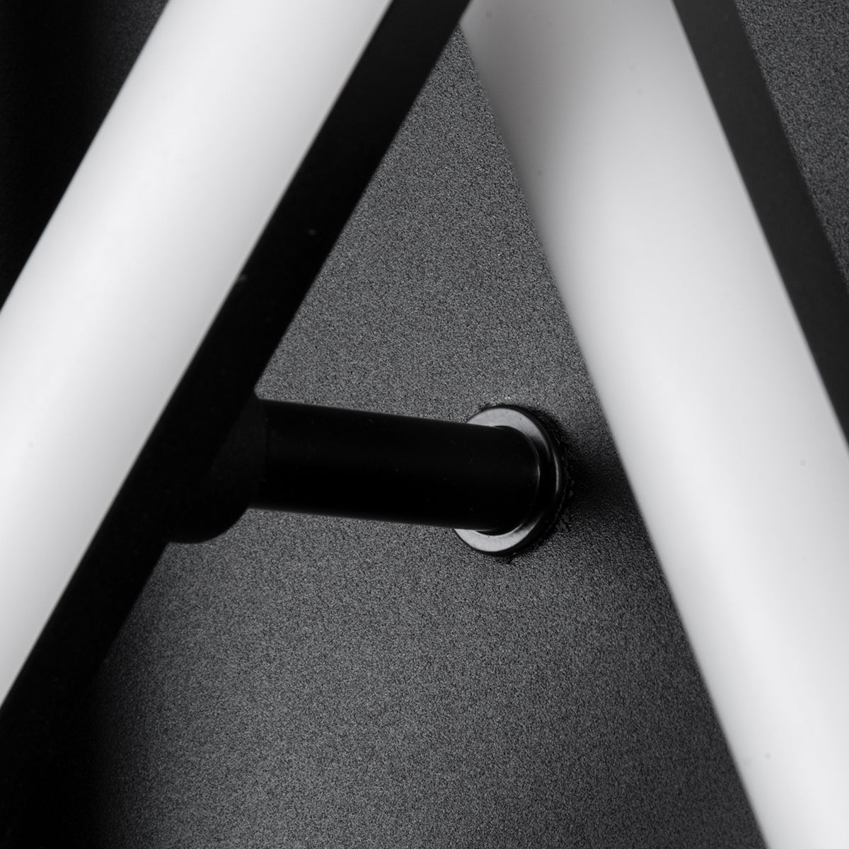 GLOBOSTAR® DRACO 61093 Μοντέρνο Φωτιστικό Οροφής LED 45W 5535lm 120° AC 220-240V IP20 Ρυθμιζόμενο Λευκό CCT με Χειριστήριο από 2700K έως 6000K Dimmable - Lumileds SMD Chip - Μαύρο Ματ - Μ50 x Π50 x Υ11cm - 3 Χρόνια Εγγύηση