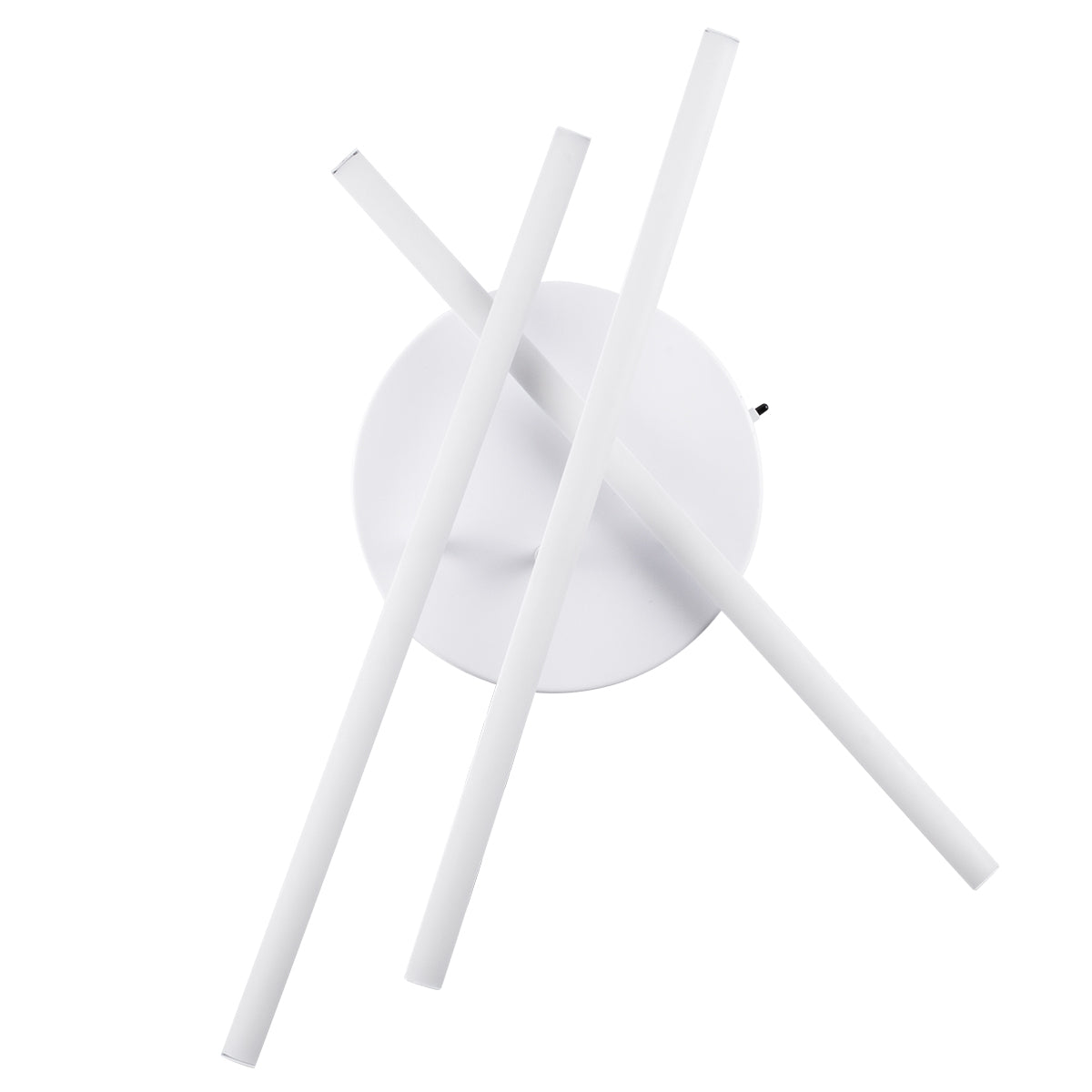 GLOBOSTAR® DRACO 61094 Μοντέρνο Φωτιστικό Οροφής LED 45W 5535lm 120° AC 220-240V IP20 Ρυθμιζόμενο Λευκό CCT με Χειριστήριο από 2700K έως 6000K Dimmable - Lumileds SMD Chip - Λευκό Ματ - Μ50 x Π50 x Υ11cm - 3 Χρόνια Εγγύηση