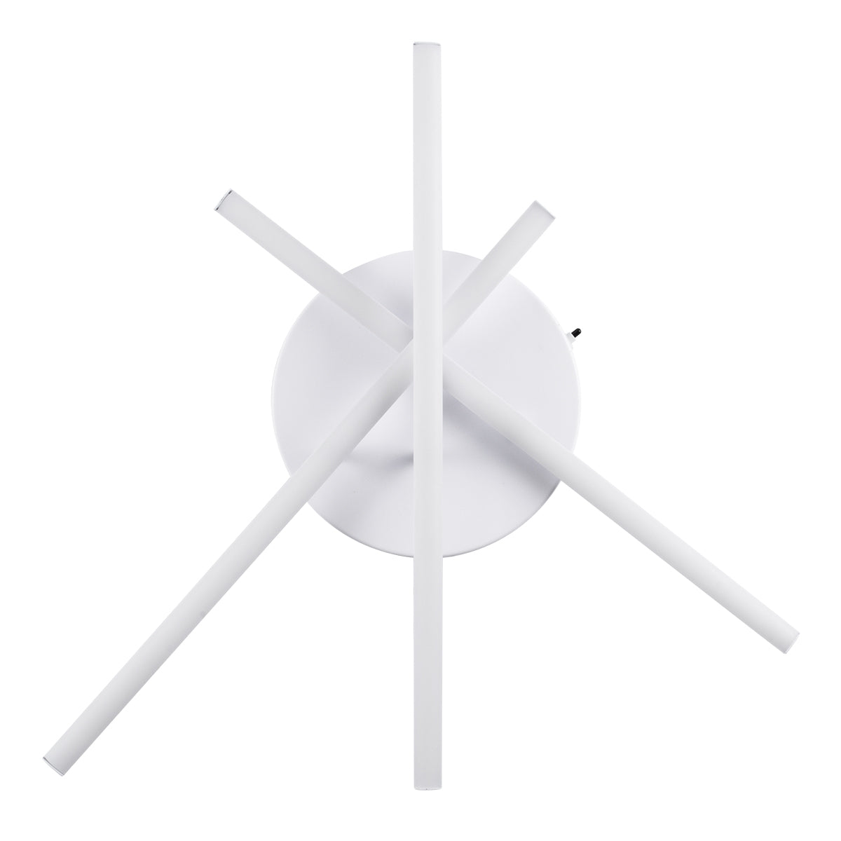 GLOBOSTAR® DRACO 61094 Μοντέρνο Φωτιστικό Οροφής LED 45W 5535lm 120° AC 220-240V IP20 Ρυθμιζόμενο Λευκό CCT με Χειριστήριο από 2700K έως 6000K Dimmable - Lumileds SMD Chip - Λευκό Ματ - Μ50 x Π50 x Υ11cm - 3 Χρόνια Εγγύηση