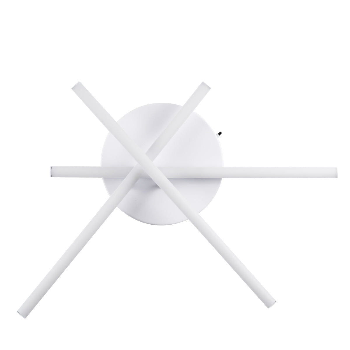 GLOBOSTAR® DRACO 61094 Μοντέρνο Φωτιστικό Οροφής LED 45W 5535lm 120° AC 220-240V IP20 Ρυθμιζόμενο Λευκό CCT με Χειριστήριο από 2700K έως 6000K Dimmable - Lumileds SMD Chip - Λευκό Ματ - Μ50 x Π50 x Υ11cm - 3 Χρόνια Εγγύηση