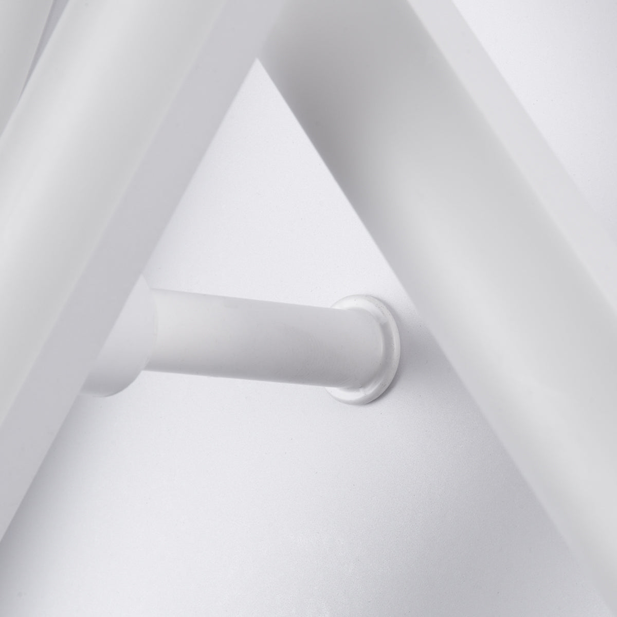 GLOBOSTAR® DRACO 61094 Μοντέρνο Φωτιστικό Οροφής LED 45W 5535lm 120° AC 220-240V IP20 Ρυθμιζόμενο Λευκό CCT με Χειριστήριο από 2700K έως 6000K Dimmable - Lumileds SMD Chip - Λευκό Ματ - Μ50 x Π50 x Υ11cm - 3 Χρόνια Εγγύηση