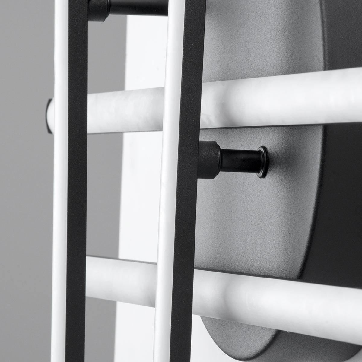 GLOBOSTAR® DRACO 61095 Μοντέρνο Φωτιστικό Οροφής LED 60W 7380lm 120° AC 220-240V IP20 Ρυθμιζόμενο Λευκό CCT με Χειριστήριο από 2700K έως 6000K Dimmable - Lumileds SMD Chip - Μαύρο Ματ - Μ60 x Π60 x Υ11cm - 3 Χρόνια Εγγύηση