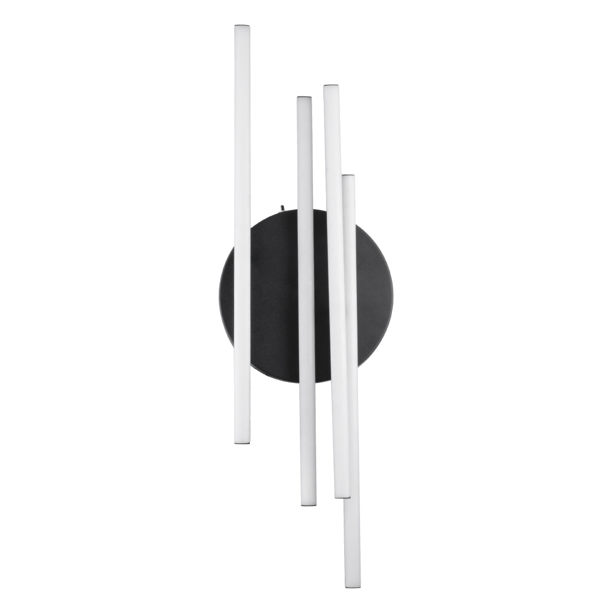 GLOBOSTAR® DRACO 61095 Μοντέρνο Φωτιστικό Οροφής LED 60W 7380lm 120° AC 220-240V IP20 Ρυθμιζόμενο Λευκό CCT με Χειριστήριο από 2700K έως 6000K Dimmable - Lumileds SMD Chip - Μαύρο Ματ - Μ60 x Π60 x Υ11cm - 3 Χρόνια Εγγύηση