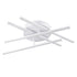 GLOBOSTAR® DRACO 61096 Μοντέρνο Φωτιστικό Οροφής LED 60W 7380lm 120° AC 220-240V IP20 Ρυθμιζόμενο Λευκό CCT με Χειριστήριο από 2700K έως 6000K Dimmable - Lumileds SMD Chip - Λευκό Ματ - Μ60 x Π60 x Υ11cm - 3 Χρόνια Εγγύηση - ledmania.gr
