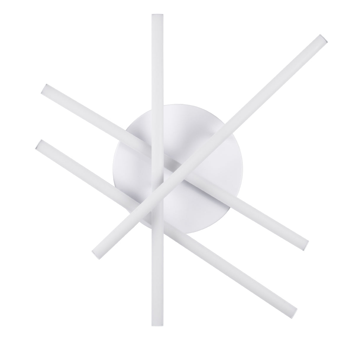 GLOBOSTAR® DRACO 61096 Μοντέρνο Φωτιστικό Οροφής LED 60W 7380lm 120° AC 220-240V IP20 Ρυθμιζόμενο Λευκό CCT με Χειριστήριο από 2700K έως 6000K Dimmable - Lumileds SMD Chip - Λευκό Ματ - Μ60 x Π60 x Υ11cm - 3 Χρόνια Εγγύηση - ledmania.gr