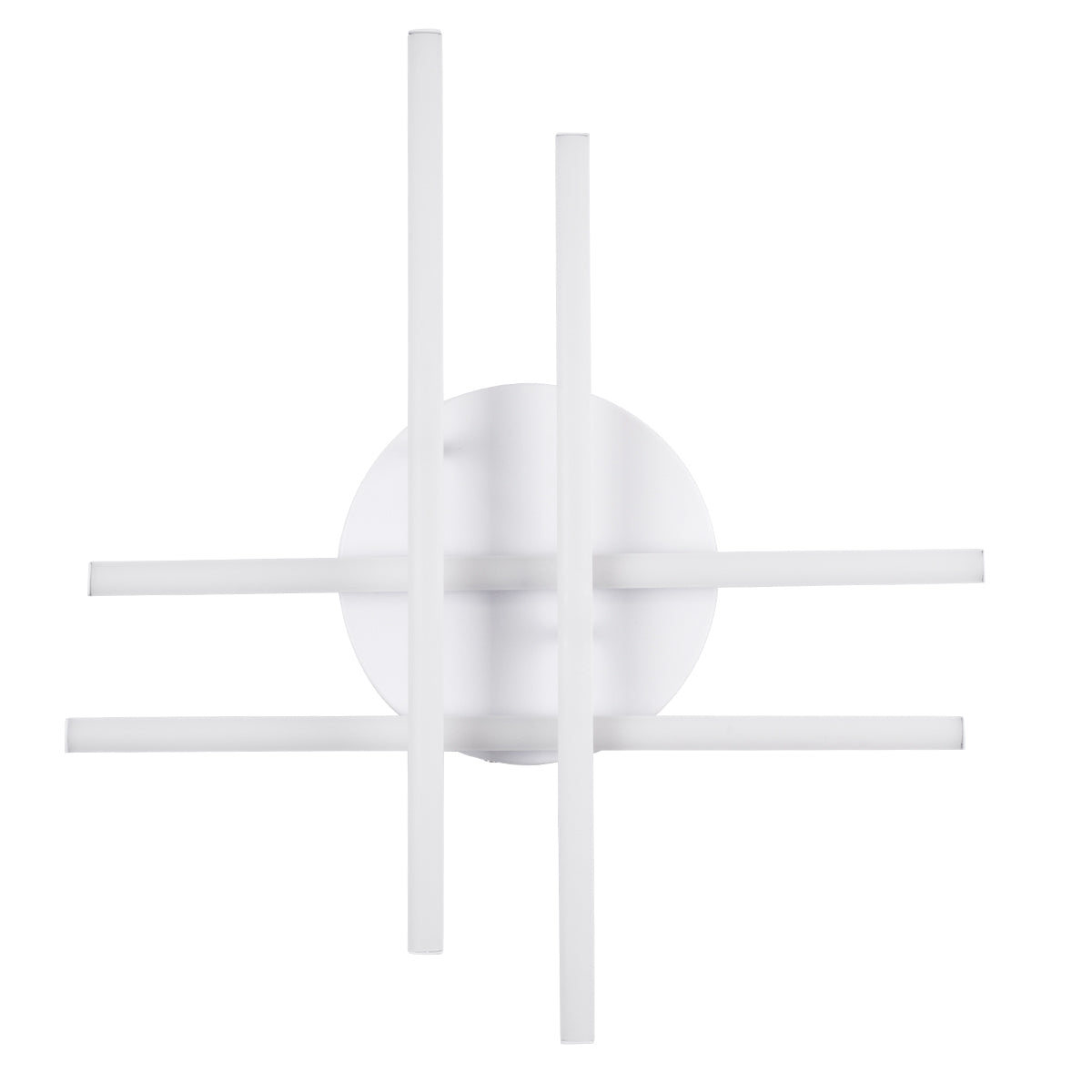 GLOBOSTAR® DRACO 61096 Μοντέρνο Φωτιστικό Οροφής LED 60W 7380lm 120° AC 220-240V IP20 Ρυθμιζόμενο Λευκό CCT με Χειριστήριο από 2700K έως 6000K Dimmable - Lumileds SMD Chip - Λευκό Ματ - Μ60 x Π60 x Υ11cm - 3 Χρόνια Εγγύηση - ledmania.gr