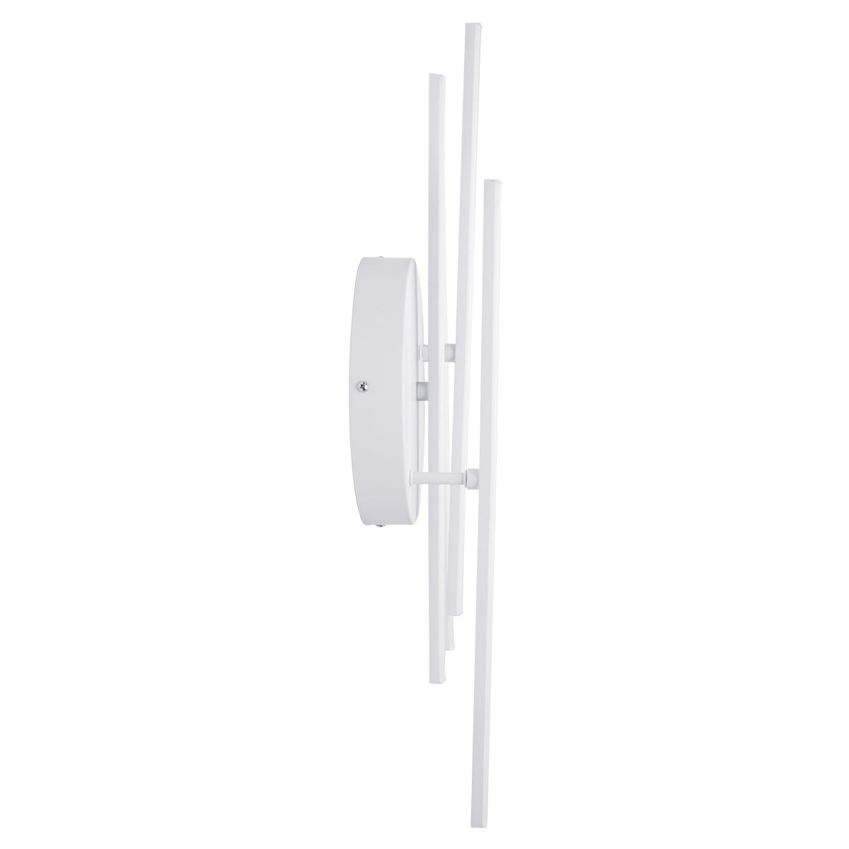 GLOBOSTAR® DRACO 61096 Μοντέρνο Φωτιστικό Οροφής LED 60W 7380lm 120° AC 220-240V IP20 Ρυθμιζόμενο Λευκό CCT με Χειριστήριο από 2700K έως 6000K Dimmable - Lumileds SMD Chip - Λευκό Ματ - Μ60 x Π60 x Υ11cm - 3 Χρόνια Εγγύηση - ledmania.gr