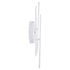 GLOBOSTAR® DRACO 61096 Μοντέρνο Φωτιστικό Οροφής LED 60W 7380lm 120° AC 220-240V IP20 Ρυθμιζόμενο Λευκό CCT με Χειριστήριο από 2700K έως 6000K Dimmable - Lumileds SMD Chip - Λευκό Ματ - Μ60 x Π60 x Υ11cm - 3 Χρόνια Εγγύηση - ledmania.gr