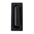 GloboStar® MANHATTAN 61097 Μοντέρνο Χωνευτό Φωτιστικό Τοίχου - Απλίκα Ξενοδοχείου Bed Side LED 3W 405lm 36° AC 220-240V - Reading Light - Μ7 x Π7 x Υ17cm - Φυσικό Λευκό 4500K - Μαύρο - ledmania.gr