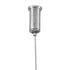 GLOBOSTAR® DIAMOND TRIO 61146 Μοντέρνο Κρεμαστό Φωτιστικό Οροφής LED 150W 18379lm 360° AC 220-240V IP20 Ρυθμιζόμενο Λευκό CCT με Χειριστήριο από 2700K έως 6000K Dimmable - Lumileds SMD Chip - Μαυρό Ματ - Μ170 x Π170 x Υ60cm - 3 Χρόνια Εγγύηση