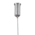GloboStar® DIAMOND TETRA 61148 Κρεμαστό Φωτιστικό Δαχτυλίδι-Κύκλος LED CCT 150W 18379lm 360° AC 220-240V - Εναλλαγή Φωτισμού μέσω Τηλεχειριστηρίου All In One Ψυχρό 6000k+Φυσικό 4500k+Θερμό 2700k Dimmable Φ25+40+60+80cm - Μαύρο - 3 Years Warranty - ledmania.gr