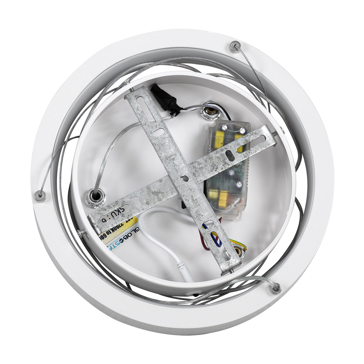 GloboStar® NEMESIS 61153 Κρεμαστό Φωτιστικό Δαχτυλίδι-Κύκλος LED CCT 20W 2356lm 360° AC 220-240V - Εναλλαγή Φωτισμού μέσω Τηλεχειριστηρίου All In One Ψυχρό 6000k+Φυσικό 4500k+Θερμό 2700k Dimmable Φ25cm - Λευκό - 3 Years Warranty - ledmania.gr