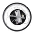 GLOBOSTAR® NEMESIS 61155 Μοντέρνο Κρεμαστό Φωτιστικό Οροφής LED 30W 3513lm 360° AC 220-240V IP20 Ρυθμιζόμενο Λευκό CCT με Χειριστήριο από 2700K έως 6000K Dimmable - Lumileds SMD Chip - Μαυρό Ματ - Μ40 x Π40 x Υ4cm - 3 Χρόνια Εγγύηση - ledmania.gr