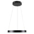 GLOBOSTAR® NEMESIS 61155 Μοντέρνο Κρεμαστό Φωτιστικό Οροφής LED 30W 3513lm 360° AC 220-240V IP20 Ρυθμιζόμενο Λευκό CCT με Χειριστήριο από 2700K έως 6000K Dimmable - Lumileds SMD Chip - Μαυρό Ματ - Μ40 x Π40 x Υ4cm - 3 Χρόνια Εγγύηση - ledmania.gr