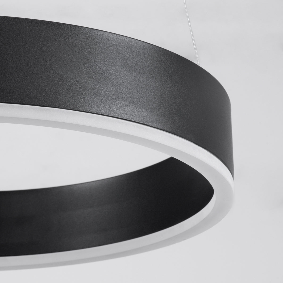 GLOBOSTAR® VENOM 61179 Μοντέρνο Κρεμαστό Φωτιστικό Οροφής LED 67W 7863lm 120° AC 220-240V IP20 Ρυθμιζόμενο Λευκό CCT με Χειριστήριο από 2700K έως 6000K Dimmable - Lumileds SMD Chip - Μαύρο Ματ - Μ80 x Π80 x Υ6.5cm - 3 Χρόνια Εγγύηση - ledmania.gr