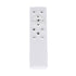 GLOBOSTAR® VENOM DUO 61185-DECO Μοντέρνο Κρεμαστό Φωτιστικό Οροφής LED 75W 8818lm 120° AC 220-240V IP20 Ρυθμιζόμενο Λευκό CCT με Χειριστήριο από 2700K έως 6000K Dimmable - Lumileds SMD Chip - Μαύρο - Μ60 x Π60 x Υ40cm - 3 Χρόνια Εγγύηση