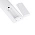 GLOBOSTAR® VENOM DUO 61185-DECO Μοντέρνο Κρεμαστό Φωτιστικό Οροφής LED 75W 8818lm 120° AC 220-240V IP20 Ρυθμιζόμενο Λευκό CCT με Χειριστήριο από 2700K έως 6000K Dimmable - Lumileds SMD Chip - Μαύρο - Μ60 x Π60 x Υ40cm - 3 Χρόνια Εγγύηση