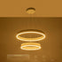 kelvo® VENOM 61186-DECO Μοντέρνο Κρεμαστό Φωτιστικό Οροφής LED 75W 8818lm 120° AC 220-240V IP20 Ρυθμιζόμενο Λευκό CCT με Χειριστήριο από 2700K έως 6000K Dimmable - Lumileds SMD Chip - Λευκό Ματ - Μ60 x Π60 x Υ40cm - 3 Χρόνια Εγγύηση - ledmania.gr