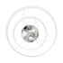 kelvo® VENOM 61186-DECO Μοντέρνο Κρεμαστό Φωτιστικό Οροφής LED 75W 8818lm 120° AC 220-240V IP20 Ρυθμιζόμενο Λευκό CCT με Χειριστήριο από 2700K έως 6000K Dimmable - Lumileds SMD Chip - Λευκό Ματ - Μ60 x Π60 x Υ40cm - 3 Χρόνια Εγγύηση - ledmania.gr