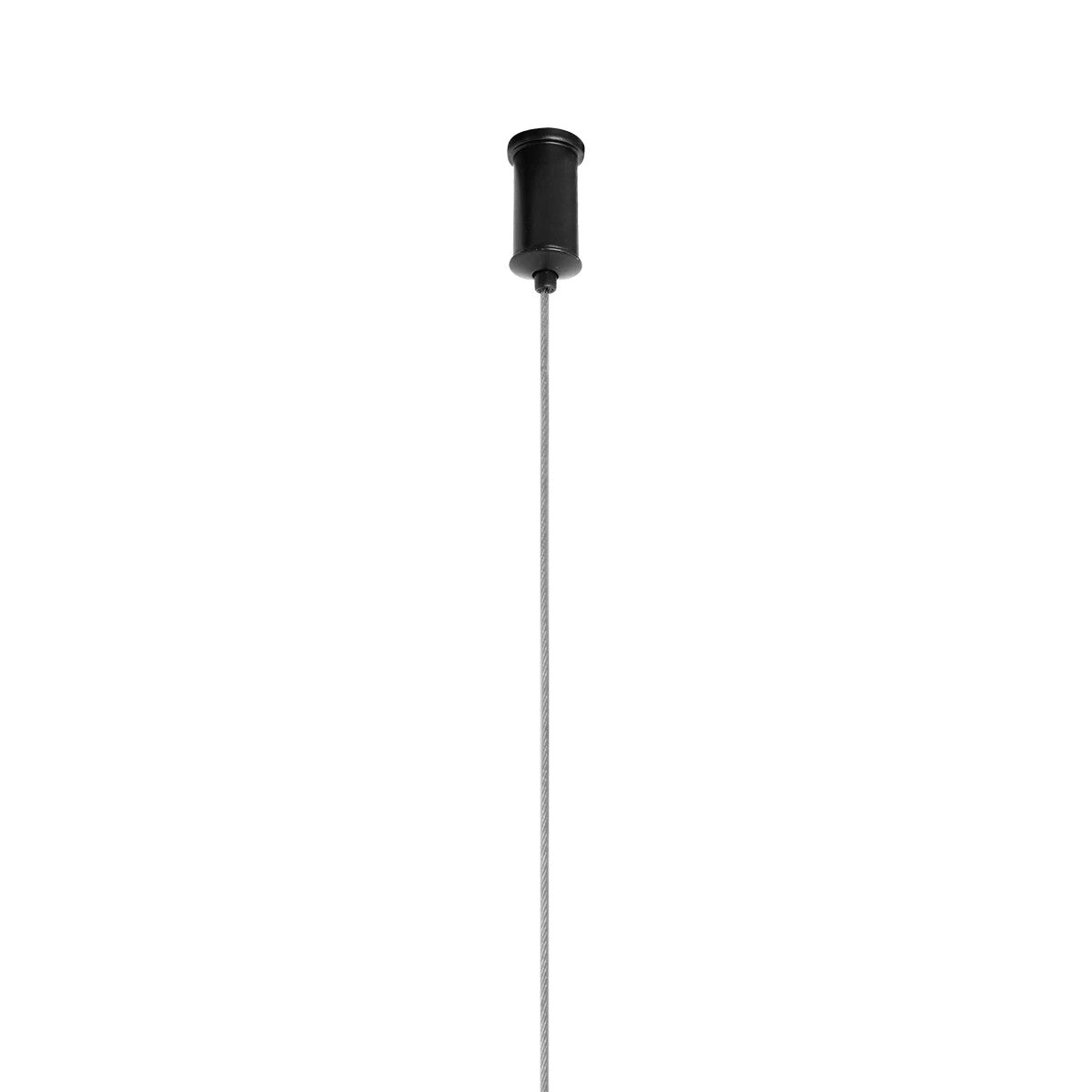 kelvo® VENOM 61191 Μοντέρνο Κρεμαστό Φωτιστικό Οροφής LED 150W 17659lm 120° AC 220-240V IP20 Ρυθμιζόμενο Λευκό CCT με Χειριστήριο από 2700K έως 6000K Dimmable - Lumileds SMD Chip - Μαύρο Ματ - Μ150 x Π90 x Υ60cm - 3 Χρόνια Εγγύηση