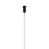 kelvo® VENOM 61191 Μοντέρνο Κρεμαστό Φωτιστικό Οροφής LED 150W 17659lm 120° AC 220-240V IP20 Ρυθμιζόμενο Λευκό CCT με Χειριστήριο από 2700K έως 6000K Dimmable - Lumileds SMD Chip - Μαύρο Ματ - Μ150 x Π90 x Υ60cm - 3 Χρόνια Εγγύηση