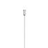 kelvo® VENOM 61192 Μοντέρνο Κρεμαστό Φωτιστικό Οροφής LED 150W 17659lm 120° AC 220-240V IP20 Ρυθμιζόμενο Λευκό CCT με Χειριστήριο από 2700K έως 6000K Dimmable - Lumileds SMD Chip - Λευκό Ματ - Μ150 x Π90 x Υ60cm - 3 Χρόνια Εγγύηση