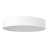 GloboStar® BURTON 61201-P Κρεμαστή Πλαφονιέρα Οροφής LED CCT 67W 7370lm 120° AC 220-240V - Εναλλαγή Φωτισμού μέσω Τηλεχειριστηρίου All In One Ψυχρό 6000k+Φυσικό 4500k+Θερμό 2700k Dimmable Φ40cm - Λευκό - 3 Years Warranty