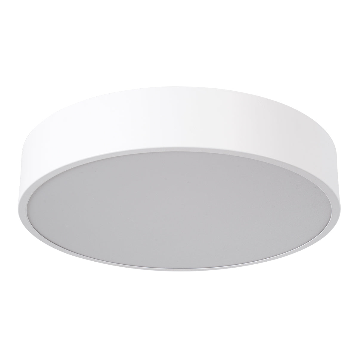 GloboStar® BURTON 61201-S Πλαφονιέρα Οροφής LED CCT 67W 7370lm 120° AC 220-240V - Εναλλαγή Φωτισμού μέσω Τηλεχειριστηρίου All In One Ψυχρό 6000k+Φυσικό 4500k+Θερμό 2700k Dimmable Φ40cm - Λευκό - 3 Years Warranty