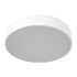 GloboStar® BURTON 61201-S Πλαφονιέρα Οροφής LED CCT 67W 7370lm 120° AC 220-240V - Εναλλαγή Φωτισμού μέσω Τηλεχειριστηρίου All In One Ψυχρό 6000k+Φυσικό 4500k+Θερμό 2700k Dimmable Φ40cm - Λευκό - 3 Years Warranty