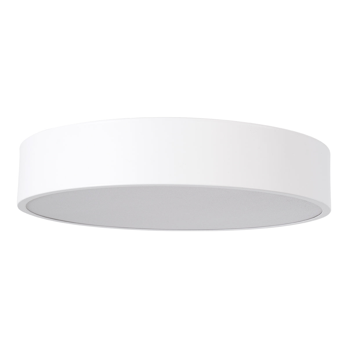 GloboStar® BURTON 61201-S Πλαφονιέρα Οροφής LED CCT 67W 7370lm 120° AC 220-240V - Εναλλαγή Φωτισμού μέσω Τηλεχειριστηρίου All In One Ψυχρό 6000k+Φυσικό 4500k+Θερμό 2700k Dimmable Φ40cm - Λευκό - 3 Years Warranty