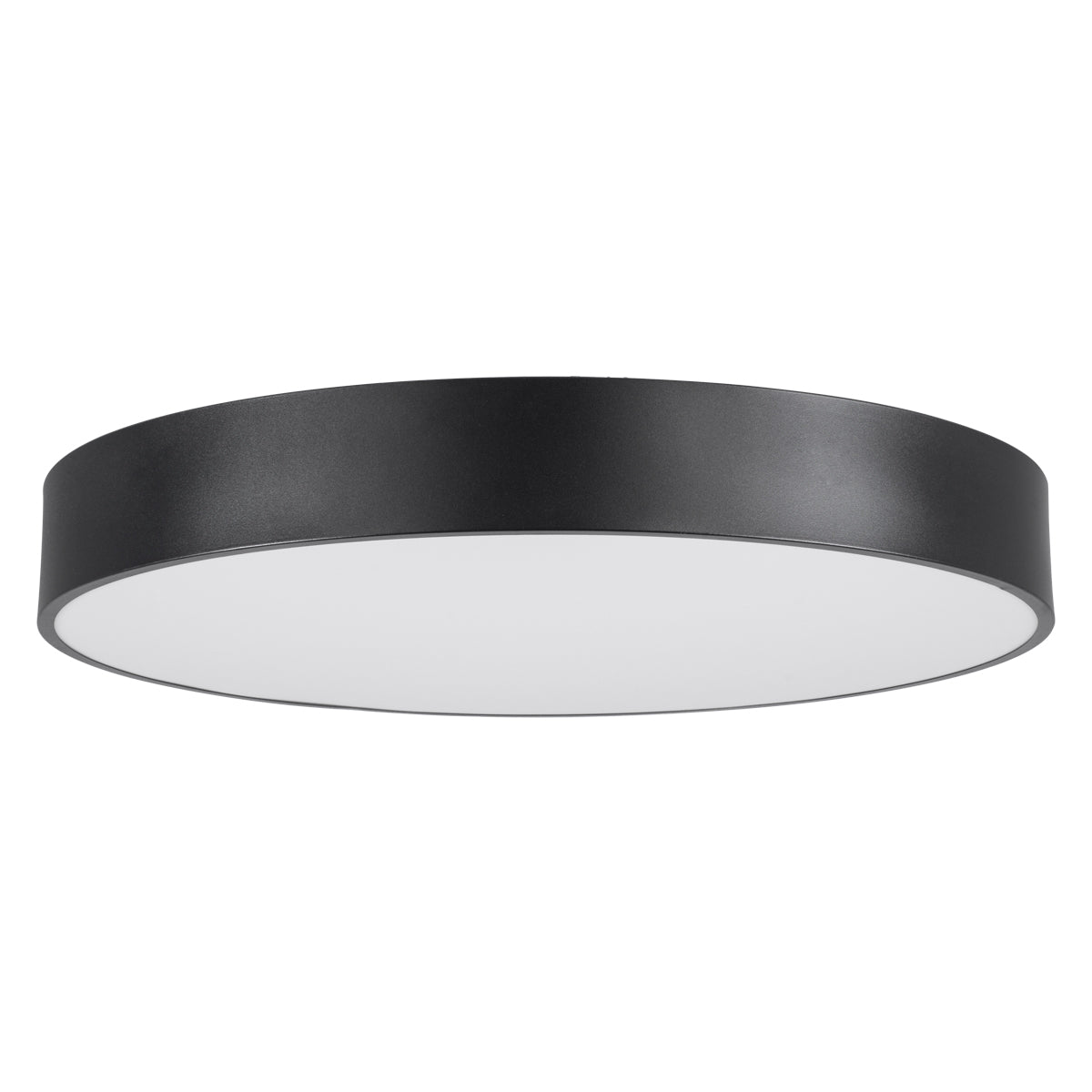 GloboStar® BURTON 61202-P Κρεμαστή Πλαφονιέρα Οροφής LED CCT 75W 8625lm 120° AC 220-240V - Εναλλαγή Φωτισμού μέσω Τηλεχειριστηρίου All In One Ψυχρό 6000k+Φυσικό 4500k+Θερμό 2700k Dimmable Φ60cm - Μαύρο - 3 Years Warranty - ledmania.gr