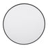 GloboStar® BURTON 61202-S Πλαφονιέρα Οροφής LED CCT 75W 8625lm 120° AC 220-240V - Εναλλαγή Φωτισμού μέσω Τηλεχειριστηρίου All In One Ψυχρό 6000k+Φυσικό 4500k+Θερμό 2700k Dimmable Φ60cm - Μαύρο - 3 Years Warranty - ledmania.gr