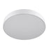 GloboStar® BURTON 61203-P Κρεμαστή Πλαφονιέρα Οροφής LED CCT 75W 8625lm 120° AC 220-240V - Εναλλαγή Φωτισμού μέσω Τηλεχειριστηρίου All In One Ψυχρό 6000k+Φυσικό 4500k+Θερμό 2700k Dimmable Φ60cm - Λευκό - 3 Years Warranty - ledmania.gr