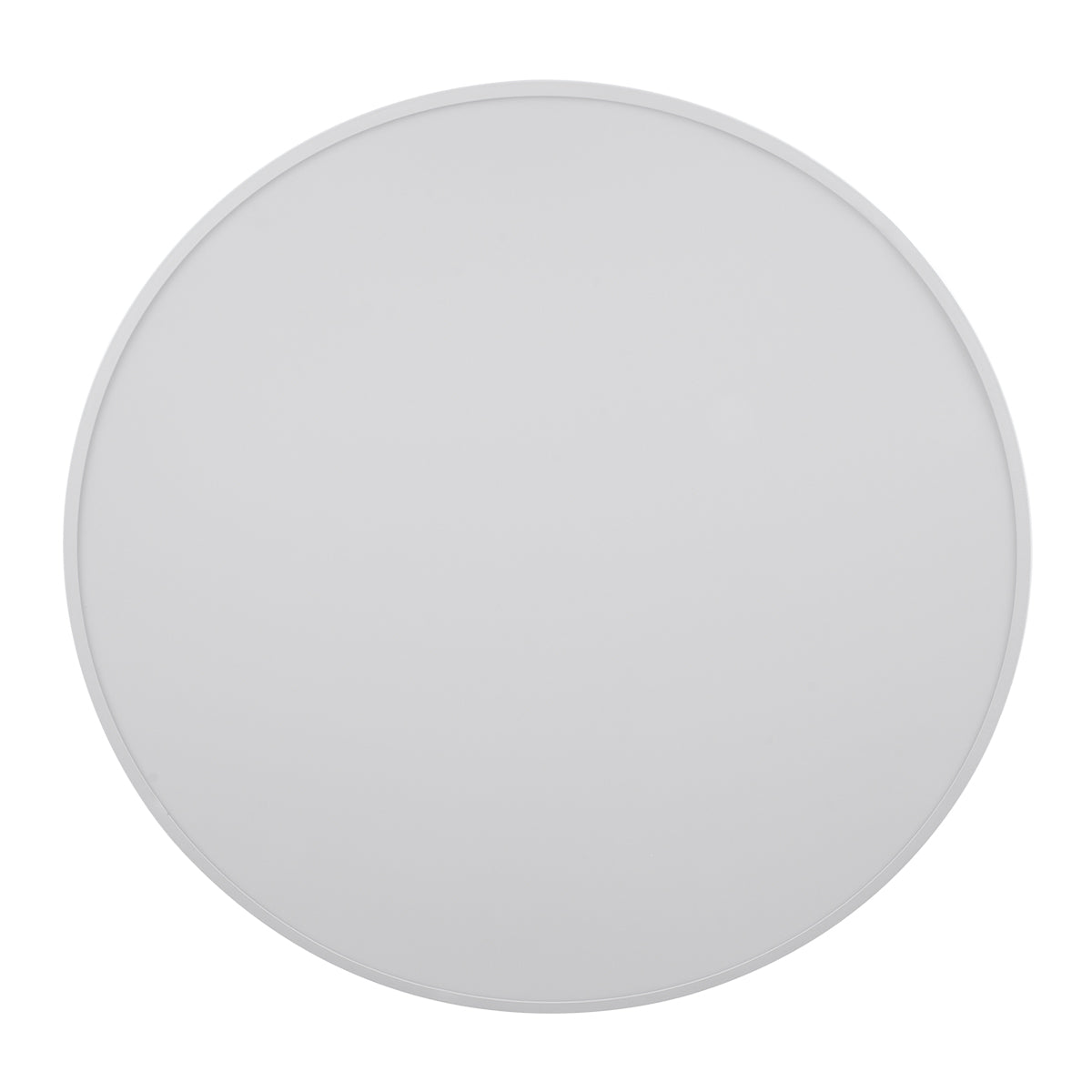 GloboStar® BURTON 61203-P Κρεμαστή Πλαφονιέρα Οροφής LED CCT 75W 8625lm 120° AC 220-240V - Εναλλαγή Φωτισμού μέσω Τηλεχειριστηρίου All In One Ψυχρό 6000k+Φυσικό 4500k+Θερμό 2700k Dimmable Φ60cm - Λευκό - 3 Years Warranty - ledmania.gr