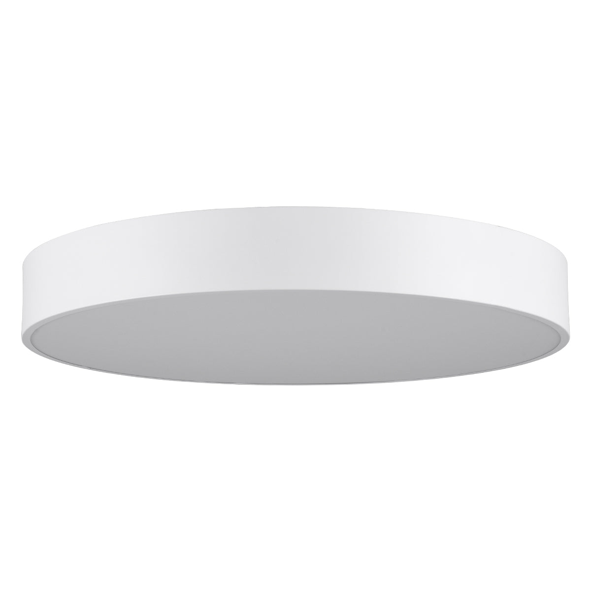 GloboStar® BURTON 61203-P Κρεμαστή Πλαφονιέρα Οροφής LED CCT 75W 8625lm 120° AC 220-240V - Εναλλαγή Φωτισμού μέσω Τηλεχειριστηρίου All In One Ψυχρό 6000k+Φυσικό 4500k+Θερμό 2700k Dimmable Φ60cm - Λευκό - 3 Years Warranty - ledmania.gr