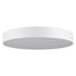 GloboStar® BURTON 61203-P Κρεμαστή Πλαφονιέρα Οροφής LED CCT 75W 8625lm 120° AC 220-240V - Εναλλαγή Φωτισμού μέσω Τηλεχειριστηρίου All In One Ψυχρό 6000k+Φυσικό 4500k+Θερμό 2700k Dimmable Φ60cm - Λευκό - 3 Years Warranty - ledmania.gr
