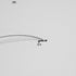 GloboStar® BURTON 61203-P Κρεμαστή Πλαφονιέρα Οροφής LED CCT 75W 8625lm 120° AC 220-240V - Εναλλαγή Φωτισμού μέσω Τηλεχειριστηρίου All In One Ψυχρό 6000k+Φυσικό 4500k+Θερμό 2700k Dimmable Φ60cm - Λευκό - 3 Years Warranty - ledmania.gr