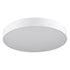 GloboStar® BURTON 61203-S Πλαφονιέρα Οροφής LED CCT 75W 8625lm 120° AC 220-240V - Εναλλαγή Φωτισμού μέσω Τηλεχειριστηρίου All In One Ψυχρό 6000k+Φυσικό 4500k+Θερμό 2700k Dimmable Φ60cm - Λευκό - 3 Years Warranty - ledmania.gr