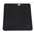 GloboStar® KAMALA 61208-S Πλαφονιέρα Οροφής LED CCT 75W 8625lm 120° AC 220-240V - Εναλλαγή Φωτισμού μέσω Τηλεχειριστηρίου All In One Ψυχρό 6000k+Φυσικό 4500k+Θερμό 2700k Dimmable Μ60 x Π60 x Υ8cm - Μαύρο - 3 Years Warranty - ledmania.gr