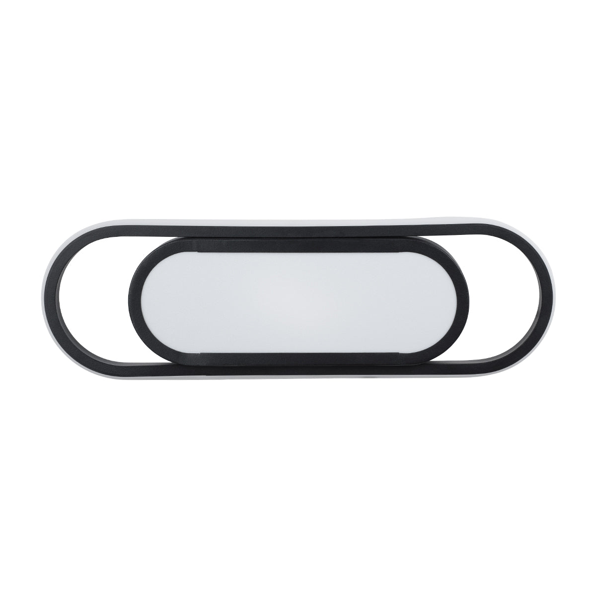 GloboStar® IGOR 61216 Φωτιστικό Οροφής Linear Design LED CCT 24W 2880lm 210° AC 220-240V - Εναλλαγή Φωτισμού μέσω Διακόπτη On/Off All In One Ψυχρό 6000k+Φυσικό 4500k+Θερμό 2700k Μ41 x Π13 x Υ4.5cm - Μαύρο - 3 Years Warranty - ledmania.gr
