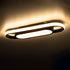 GloboStar® IGOR 61216 Φωτιστικό Οροφής Linear Design LED CCT 24W 2880lm 210° AC 220-240V - Εναλλαγή Φωτισμού μέσω Διακόπτη On/Off All In One Ψυχρό 6000k+Φυσικό 4500k+Θερμό 2700k Μ41 x Π13 x Υ4.5cm - Μαύρο - 3 Years Warranty - ledmania.gr