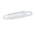 GloboStar® IGOR 61217 Φωτιστικό Οροφής Linear Design LED CCT 24W 2880lm 210° AC 220-240V - Εναλλαγή Φωτισμού μέσω Διακόπτη On/Off All In One Ψυχρό 6000k+Φυσικό 4500k+Θερμό 2700k Μ41 x Π13 x Υ4.5cm - Λευκό - 3 Years Warranty - ledmania.gr
