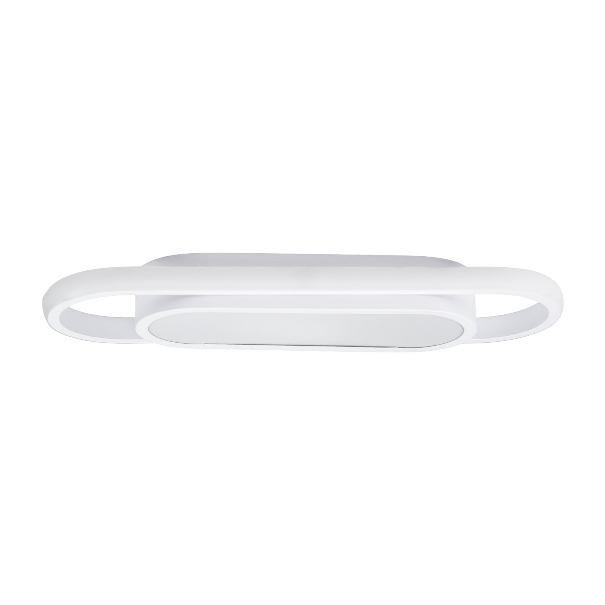 GloboStar® IGOR 61217 Φωτιστικό Οροφής Linear Design LED CCT 24W 2880lm 210° AC 220-240V - Εναλλαγή Φωτισμού μέσω Διακόπτη On/Off All In One Ψυχρό 6000k+Φυσικό 4500k+Θερμό 2700k Μ41 x Π13 x Υ4.5cm - Λευκό - 3 Years Warranty - ledmania.gr
