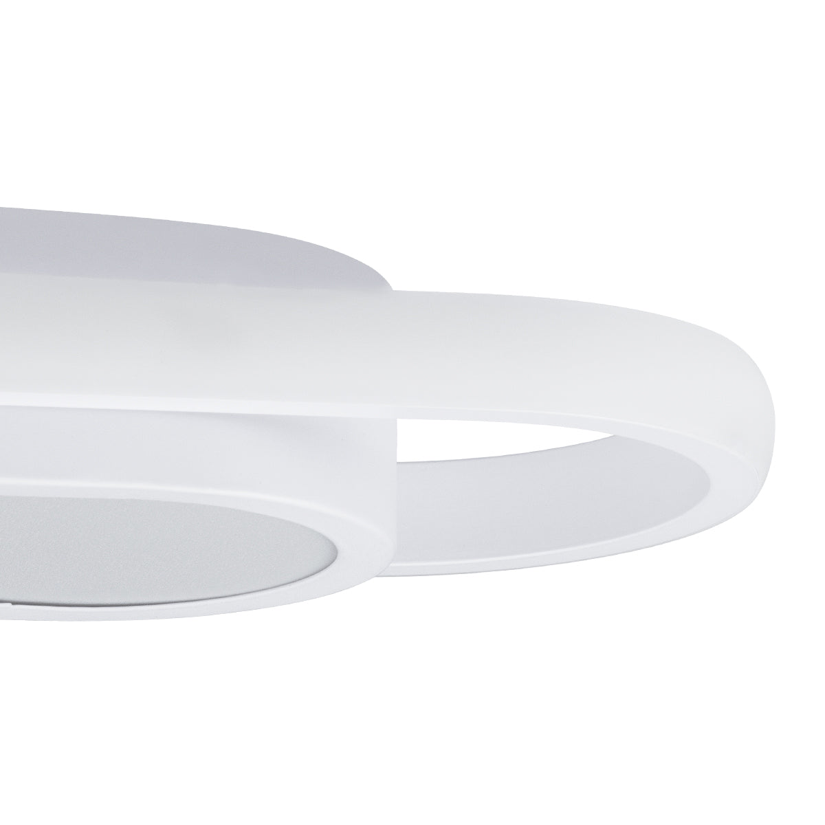 GloboStar® IGOR 61217 Φωτιστικό Οροφής Linear Design LED CCT 24W 2880lm 210° AC 220-240V - Εναλλαγή Φωτισμού μέσω Διακόπτη On/Off All In One Ψυχρό 6000k+Φυσικό 4500k+Θερμό 2700k Μ41 x Π13 x Υ4.5cm - Λευκό - 3 Years Warranty - ledmania.gr